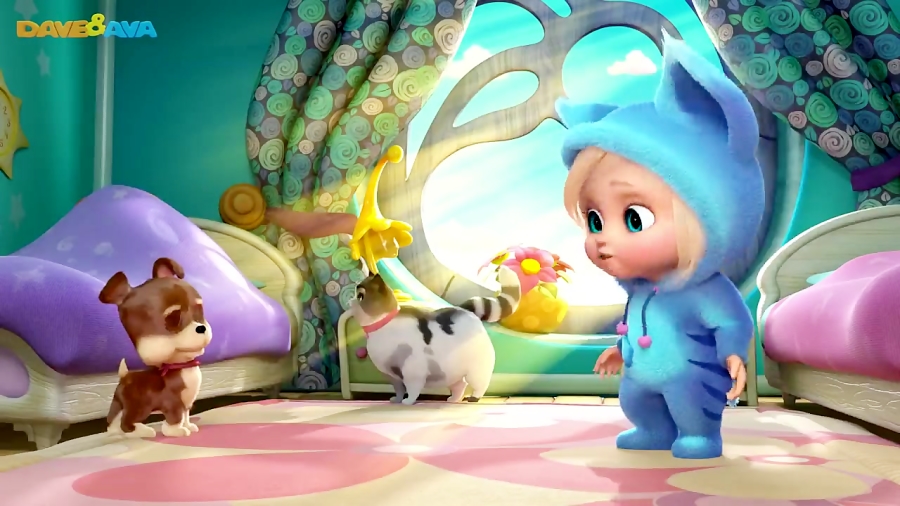 انیمیشن آوا و دِیْو - آموزش زبان انگلیسی برای کودکان - اپیزود 43